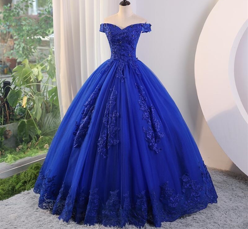 Lindos Vestidos Vestidos De Formatura Azul Em Vestido Azul Barra