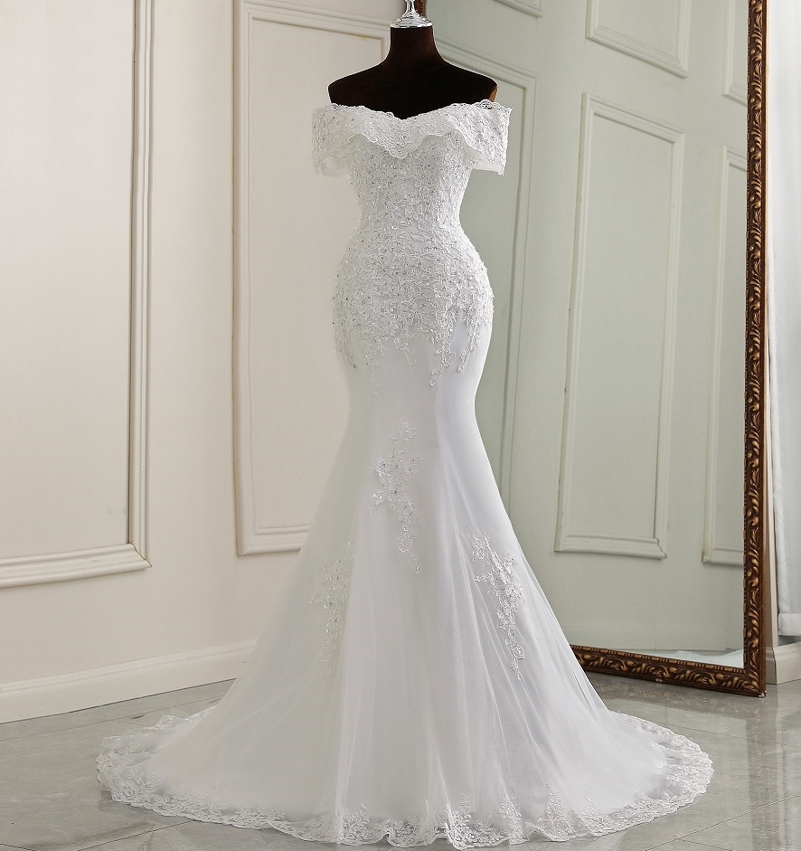 Vestido Sereia Carmen LiFe Noiva