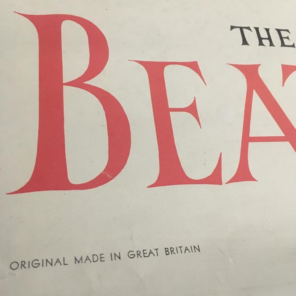 Poster THE BEATLES London Palladium Royal Command Performance 1963