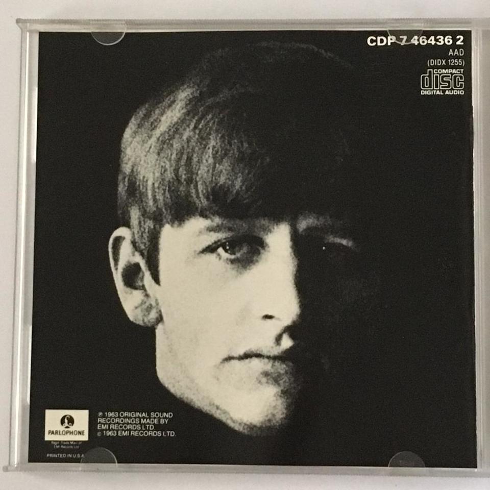 希少ポルトガル盤The Beatles with the beatles With The Beatles [LP