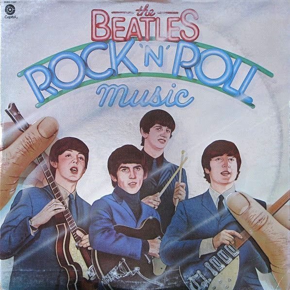 LP THE BEATLES 1976 Rock´N´Roll Music - LOJA DOS BEATLES