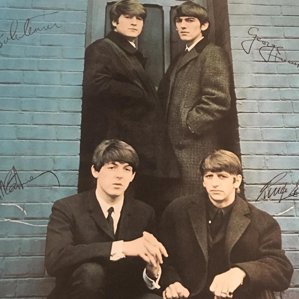 Poster THE BEATLES London Palladium Royal Command Performance 1963