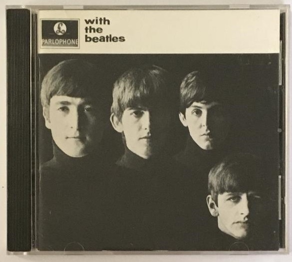 CD THE BEATLES 1963 With The Beatles, Importado - LOJA DOS BEATLES