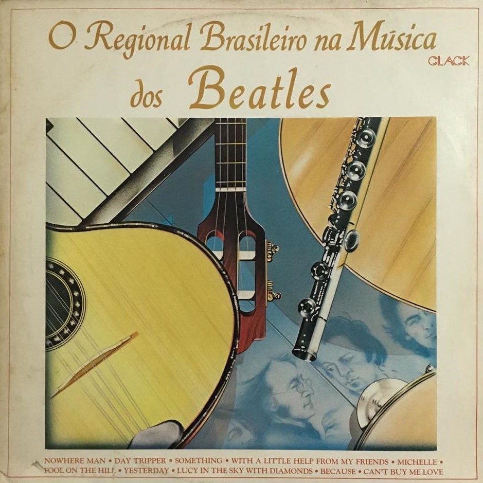 LP Músicas Brasileiras LP – História Da Música Popular Brasileira - Gilberto Gil