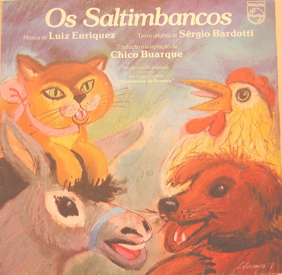 Publio Tommasi、Les Saltimbanques、希少画集より Publio Tommasi