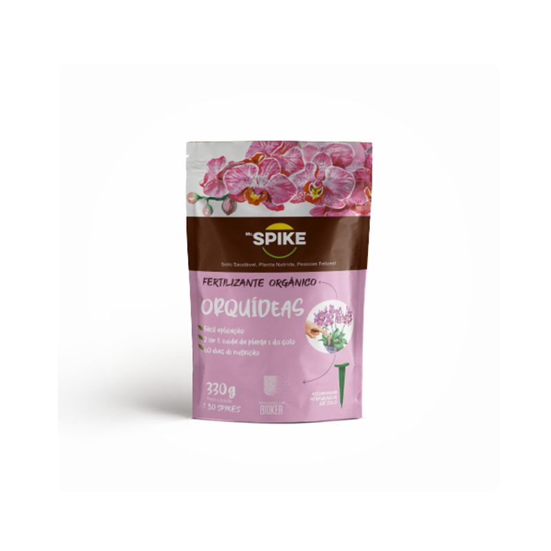 Fertilizante em Cápsula Mr. Spike - Orquídeas - Uemura Flores e