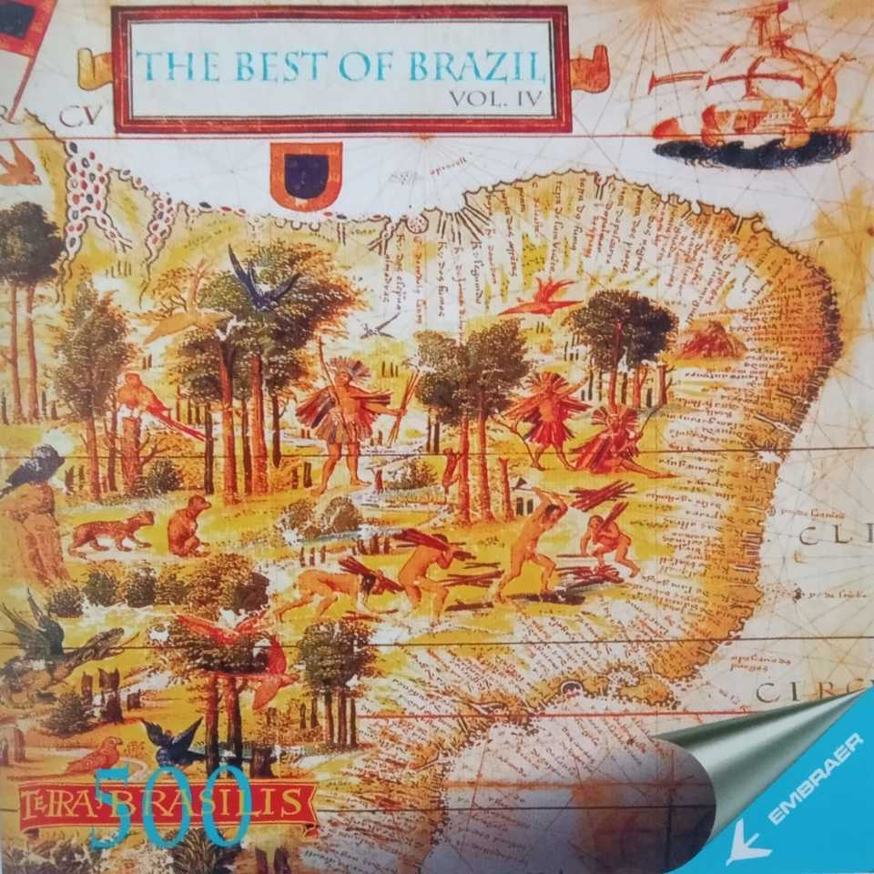 CD ZIMBO TRIO 1993 Aquarela do Brasil, The Best Of Brazil Vol IV