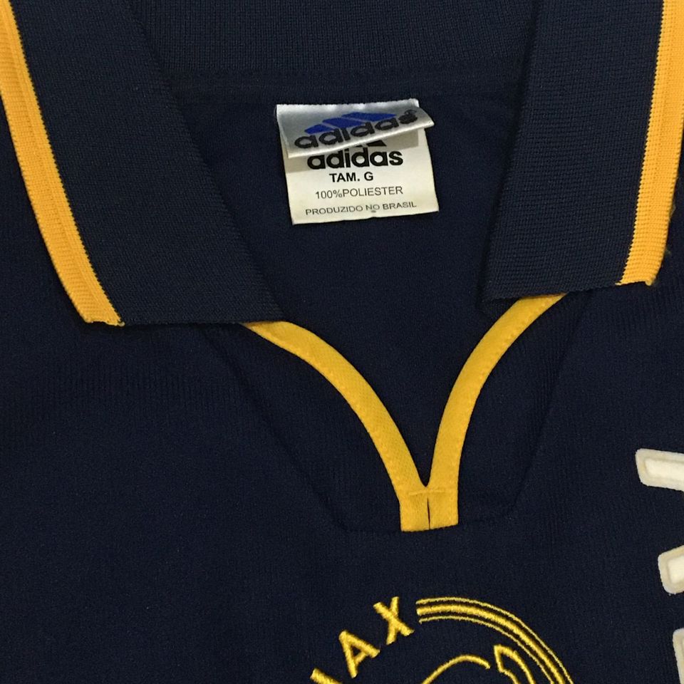 AJAX – Camisa Comemorativa do Centenário (1900–2000) Original AJAX – Camisa Comemorativa do Centenário (1900–2000) Original