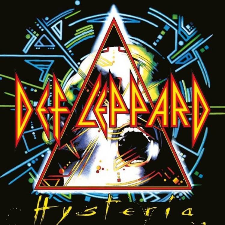 CD DEF LEPPARD 1987 Hysteria - Antiguidades CASA DO VELHO