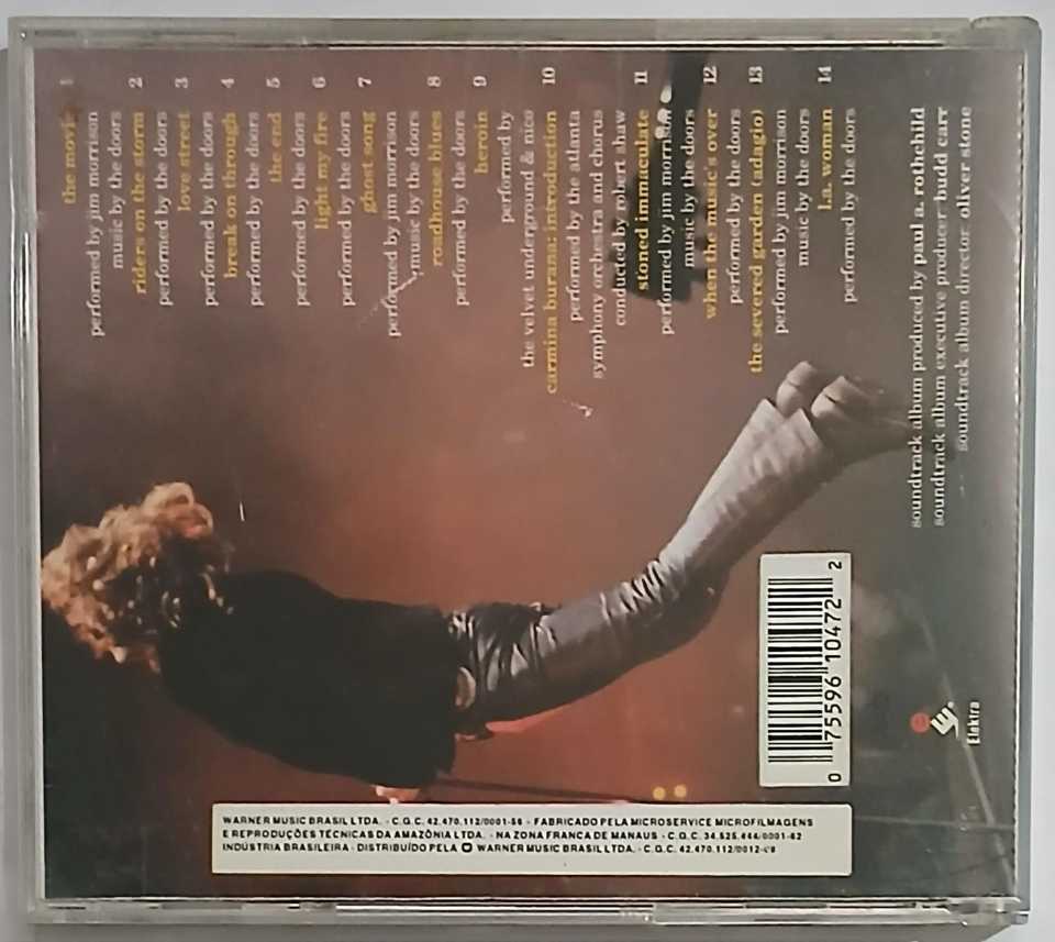 CD THE DOORS 1991 An Oliver Stone Film - Original Soundtrack