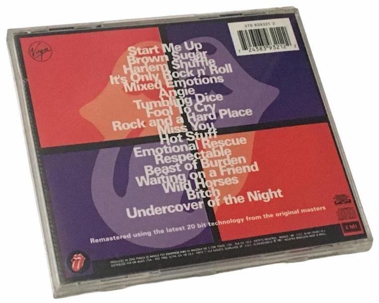 CD ROLLING STONES 1993 Jump Back: The Best Of The Rolling