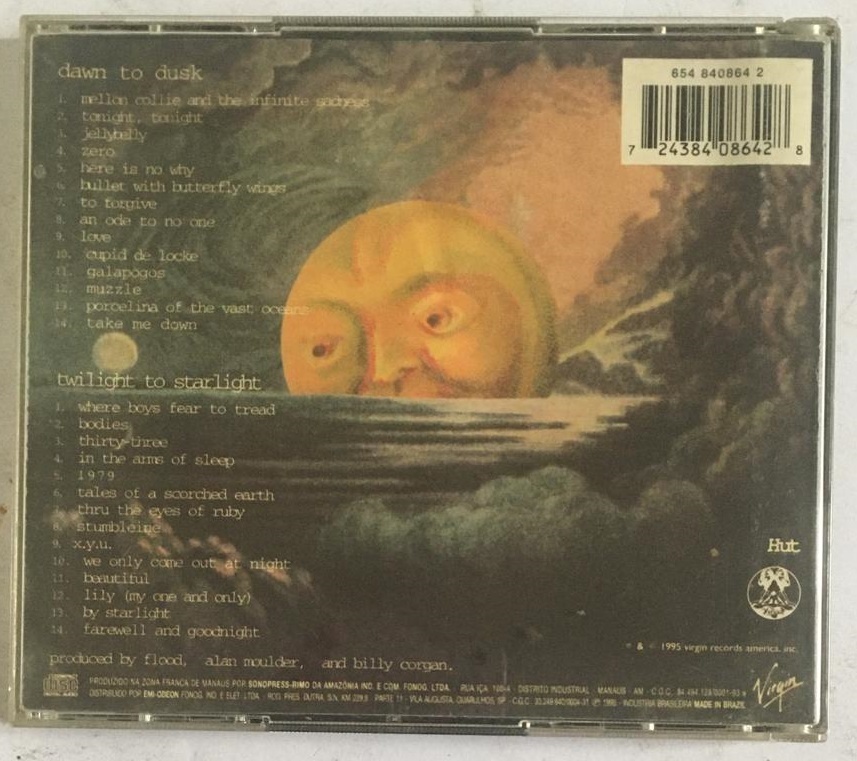 THE SMASHING PUMPKINS/MELLON〜CDボックス Smashing Pumpkins - Mellon Collie and the Infinite Sadness