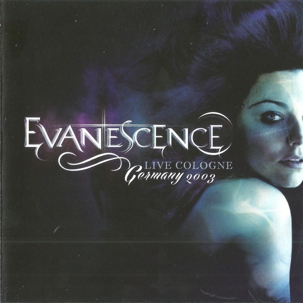 CD EVANESCENCE 2003 Live Cologne - Antiguidades CASA DO VELHO