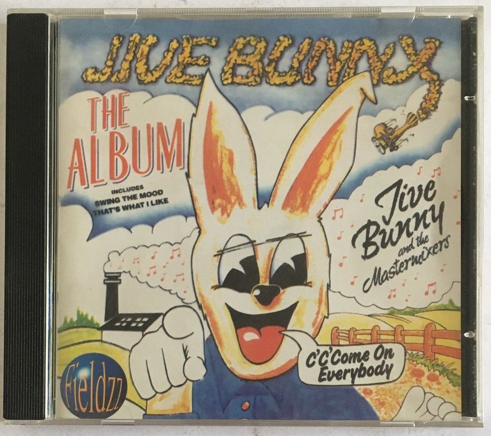 CD JIVE BUNNY AND THE MASTERMIXERS 1990 The Album - Antiguidades