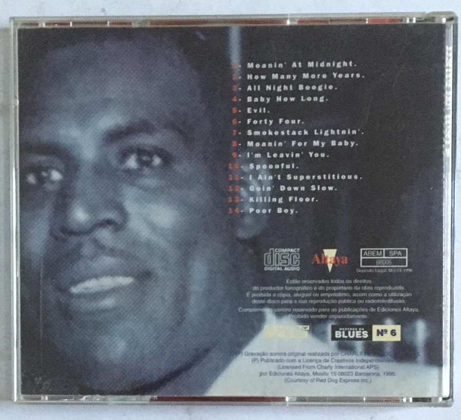 Howlin Rev CD BUDDY GUY The Treasure Untold - Antiguidades CASA DO VELHO
