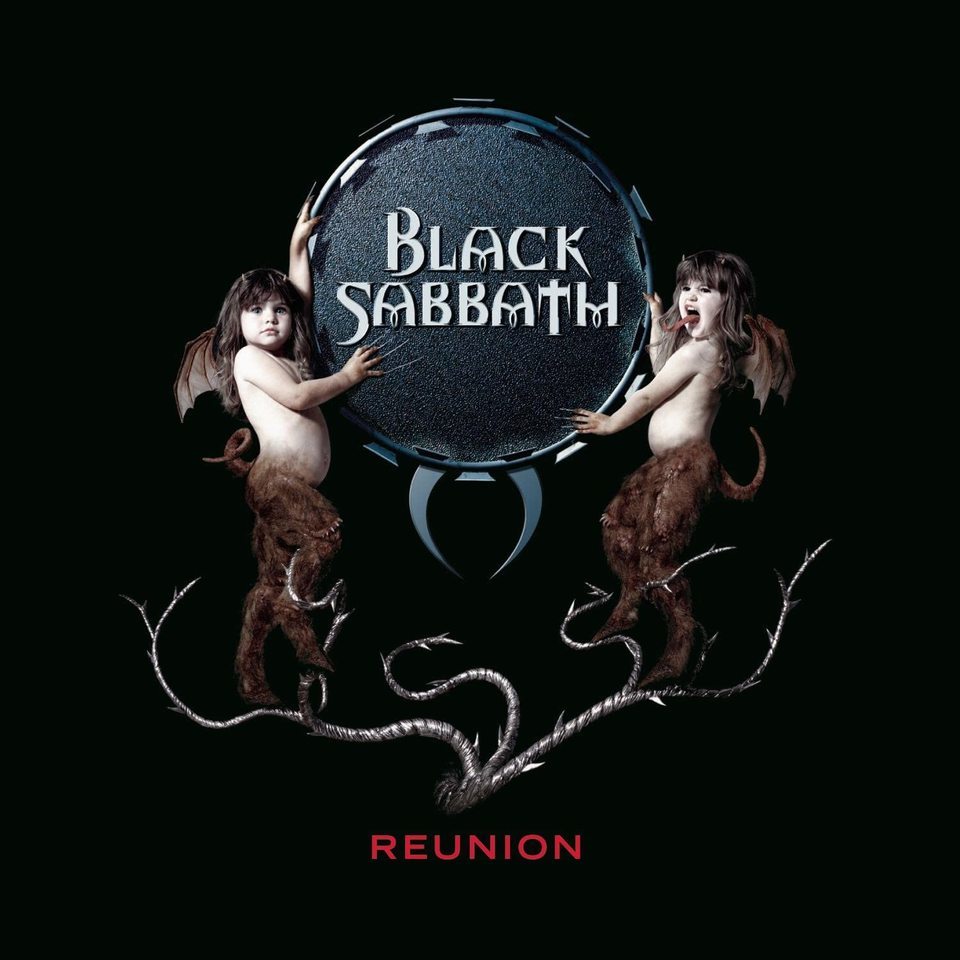 CD DUPLO - BLACK SABBATH 1998 Reunion - Antiguidades CASA DO VELHO