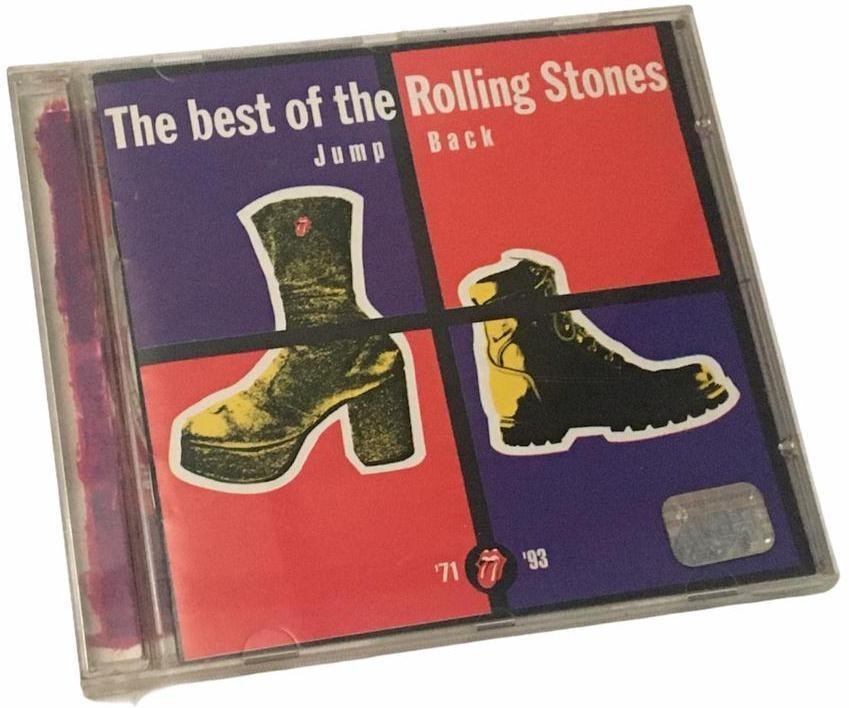 洋楽 The best of the Rolling Stones Jump Back Jump Back - The Best Of The Rolling Stones, '71 - '93