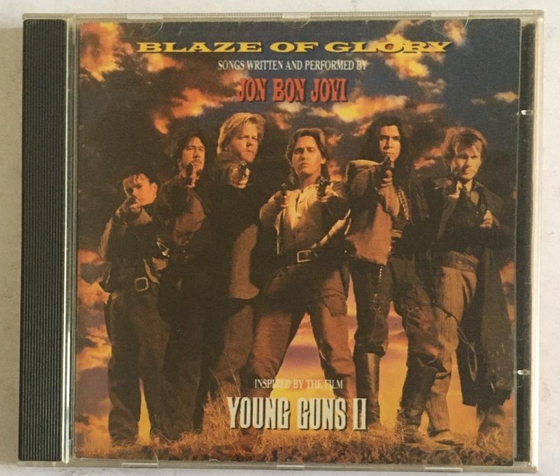 【CD】Blaze Of Glory: Songs Written And Performed By Jon Bon Jovi%ｶﾝﾏ% Inspired By The Film Young Guns II Blaze Of Glory by @jonbonjovi from the Young Guns II. This song is still  pure 🔥 #jonbonjovi̇ #blazeofglory #youngguns