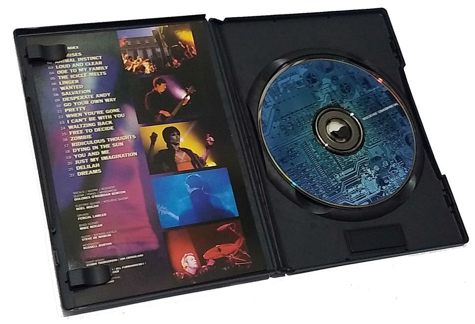 DVD THE CRANBERRIES Beneath The Skin, Live In Paris - Antiguidades