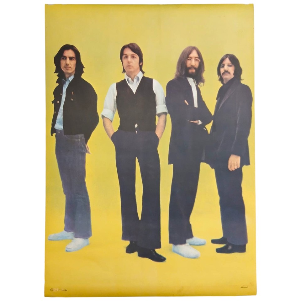 GEORGE HARRISON Pôster Original Brasileiro da Posters Grupo