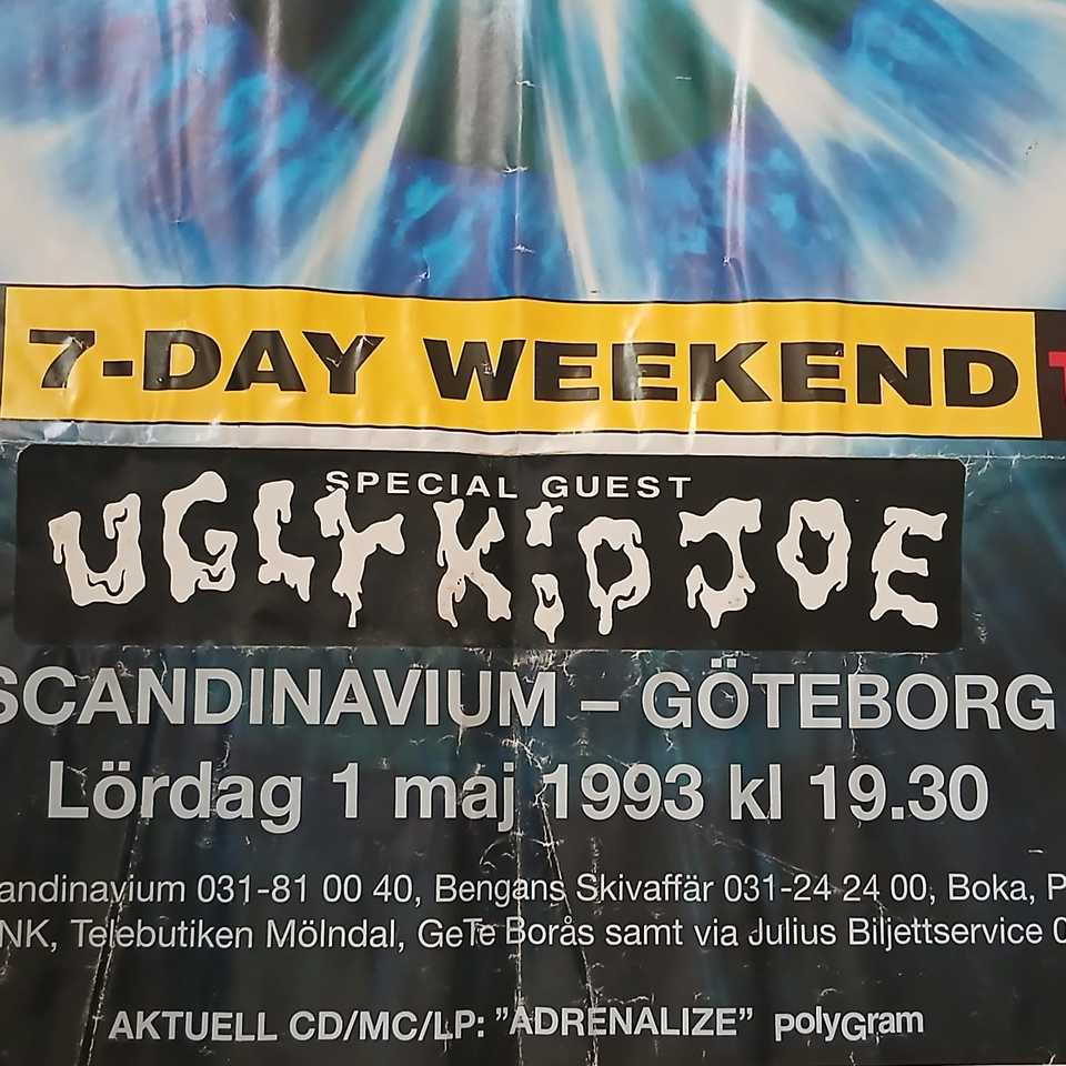 Def Leppard The 7-Day Weekend Tour パンフ DEF LEPPARD