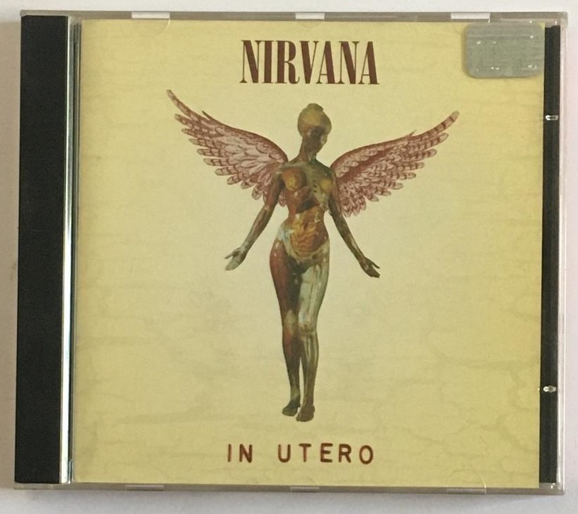CD NIRVANA 1993 In Utero - Antiguidades CASA DO VELHO