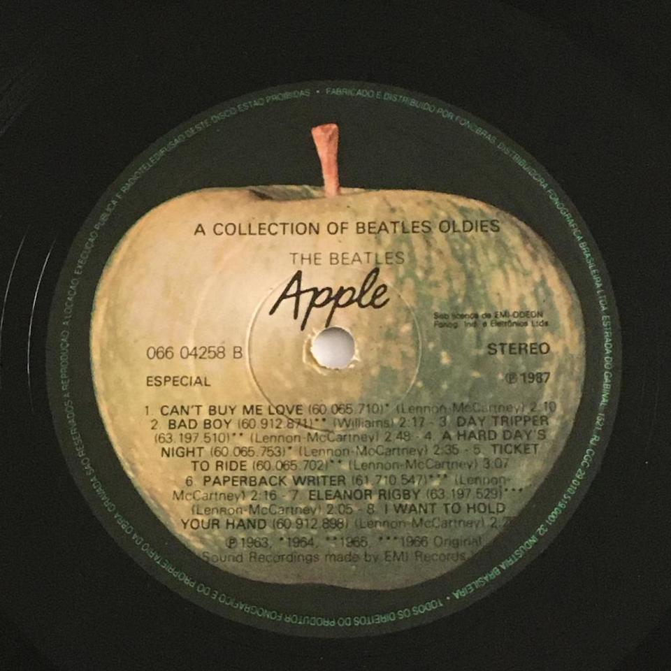 LP THE BEATLES 1967 A Collection Of The Beatles Oldies
