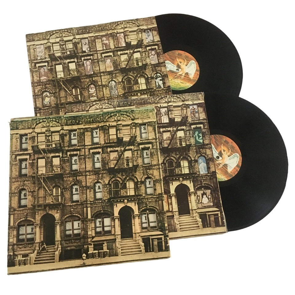 【2枚組LP】LED ZEPPELIN / フィジカルグラフィティ Amazon.co.jp: フィジカル・グラフティ: ミュージック