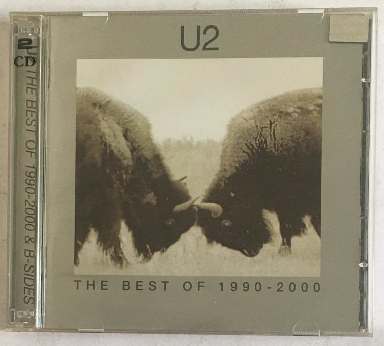 CD DUPLO: U2 The Best Of 1990 - 2000 & The B Sides - Antiguidades