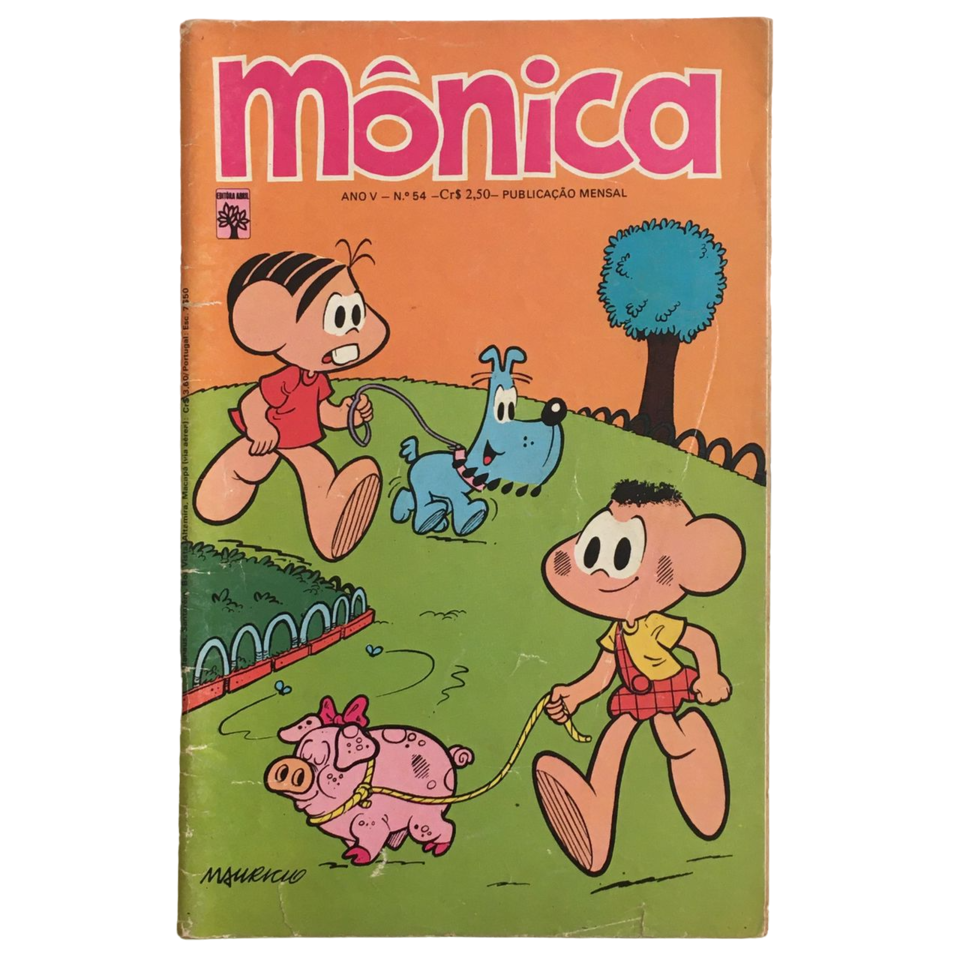 Gibi CEBOLINHA - TURMA DA MÔNICA nº 27 Editora Abril, Março