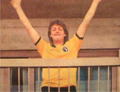 PAUL McCARTNEY Cartaz da Turnê 