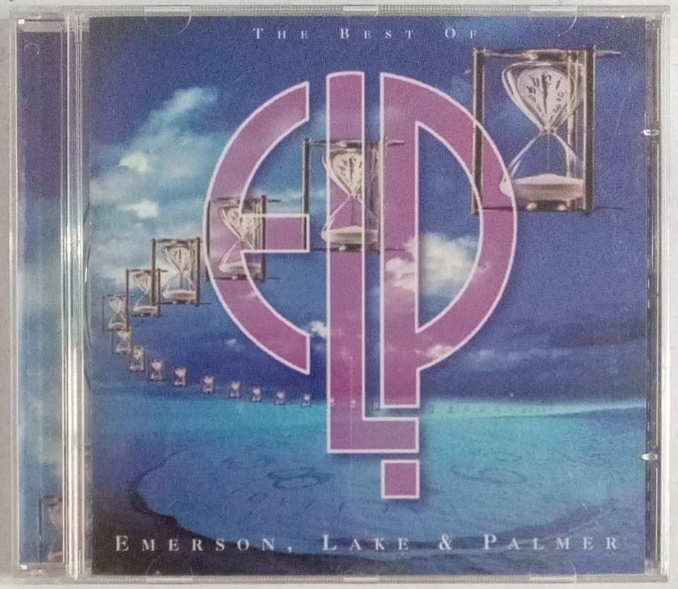 CD EMERSON LAKE & PALMER 1995 The Best Of - Antiguidades CASA DO VELHO