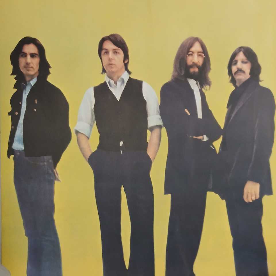 GEORGE HARRISON Pôster Original Brasileiro da Posters Grupo