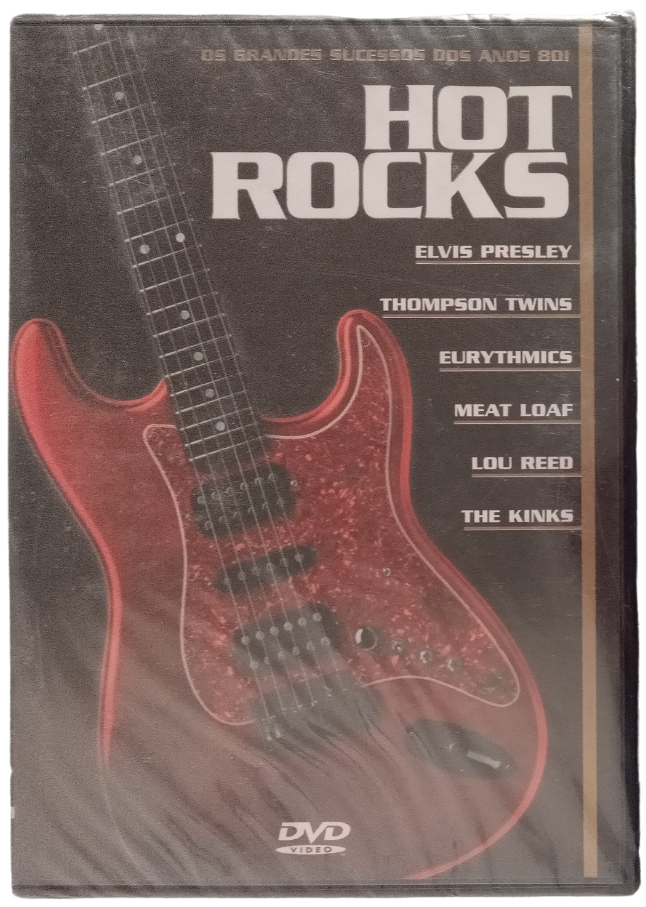 中島卓偉 ☆ DVD Real Hot Rocks Ebis ＆ 裏 セット DVD HOT ROCKS Os Grandes Sucessos Dos Anos 80 - Antiguidades CASA