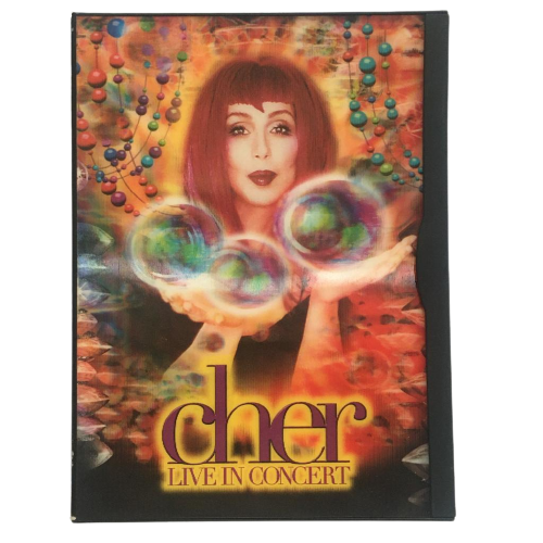 DVD CHER Live In Concert - Antiguidades CASA DO VELHO