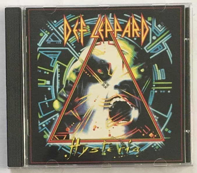 未開封新品　Def Leppard Hysteria CD Def Leppard - Hysteria | Amazon.com.br
