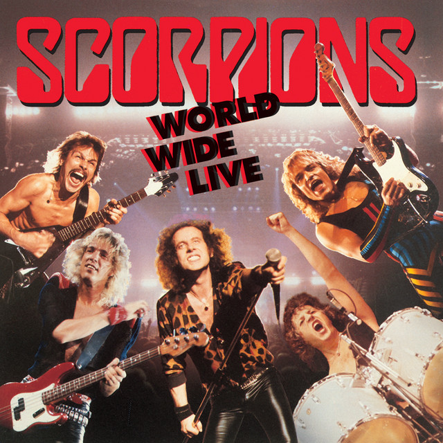 LP DUPLO: SCORPIONS 1985 World Wide Live - Antiguidades CASA DO VELHO