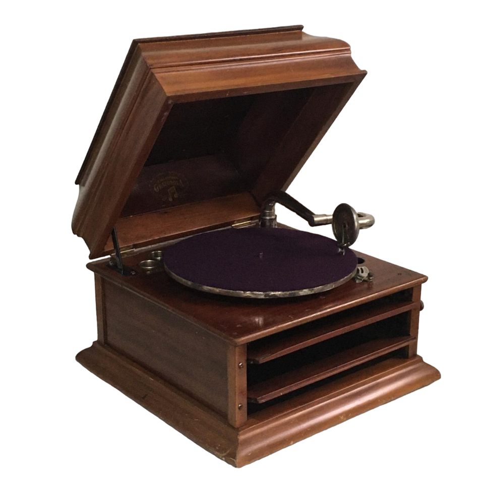 Gramophone de Mesa COLUMBIA GRAFONOLA Vacation Model, Estados