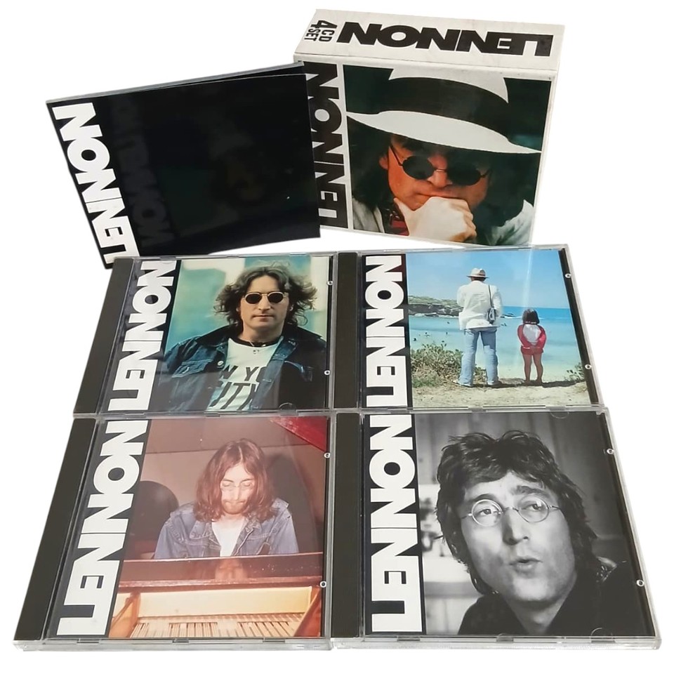 The Beatles John Lennon Yoko Ono レコードセット s-l400.jpg