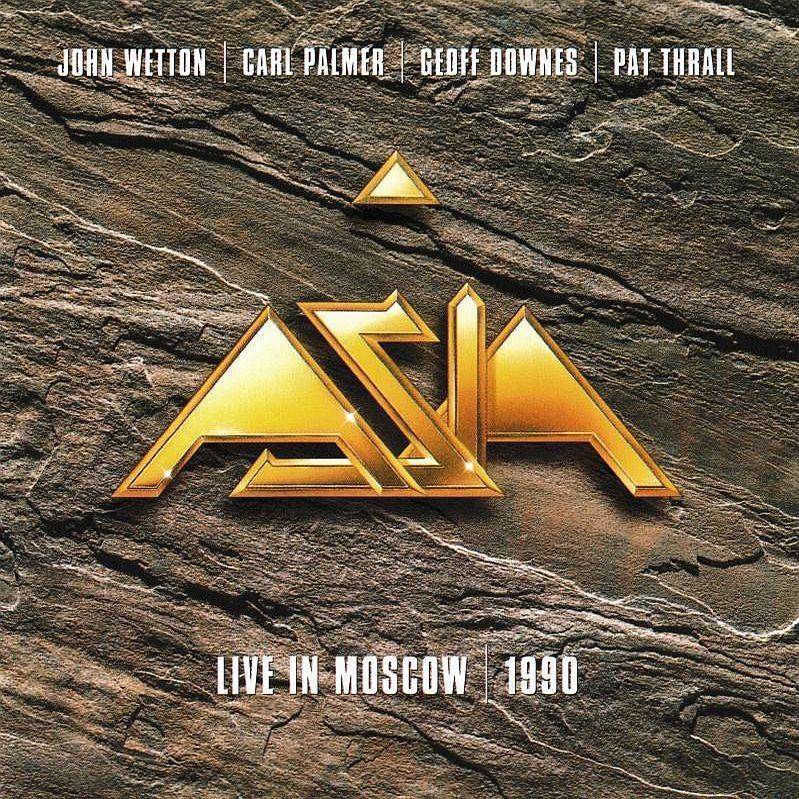 CD ASIA 1990 Live In Moscow - Antiguidades CASA DO VELHO