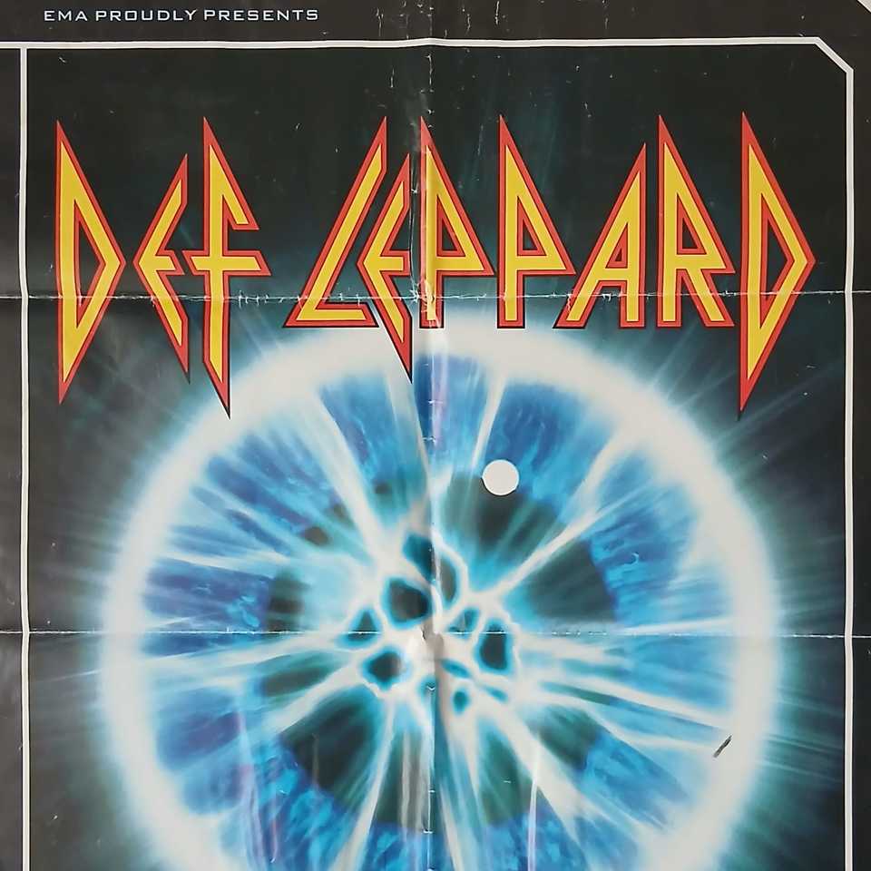 Def Leppard The 7-Day Weekend Tour パンフ DEF LEPPARD
