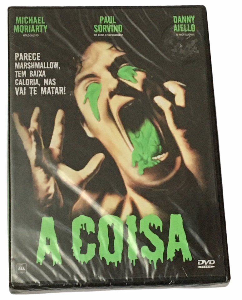 DVD A COISA, Ano 1985 - Antiguidades CASA DO VELHO