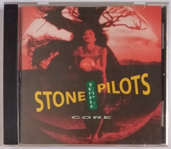 CD STONE TEMPLE PILOTS 1992 Core - Antiguidades CASA DO VELHO