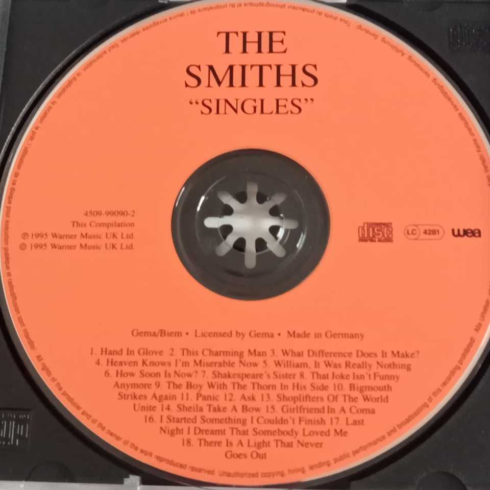 THE SMITHS SINGLES サイン入り The Smiths Singles | Mercado Livre