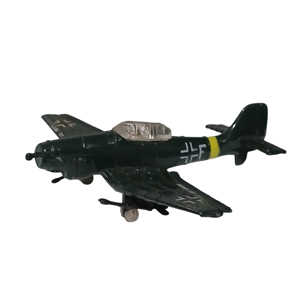Avião JUNKERS JU 87 STUKA da ZYLMEX / ZEE TOYS Série Dyna-Flites