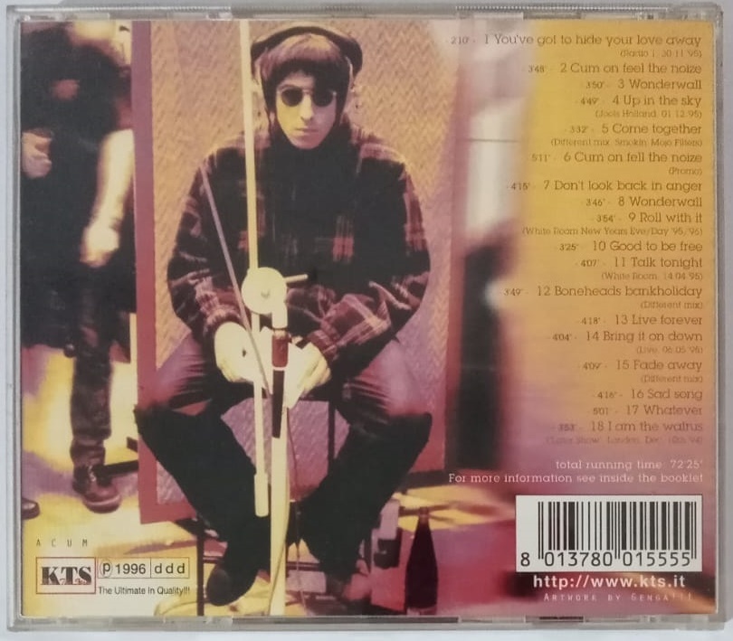 oasis Bootleg CDコレクション 9点セット My oasis bootleg CD collection again but there are a couple more
