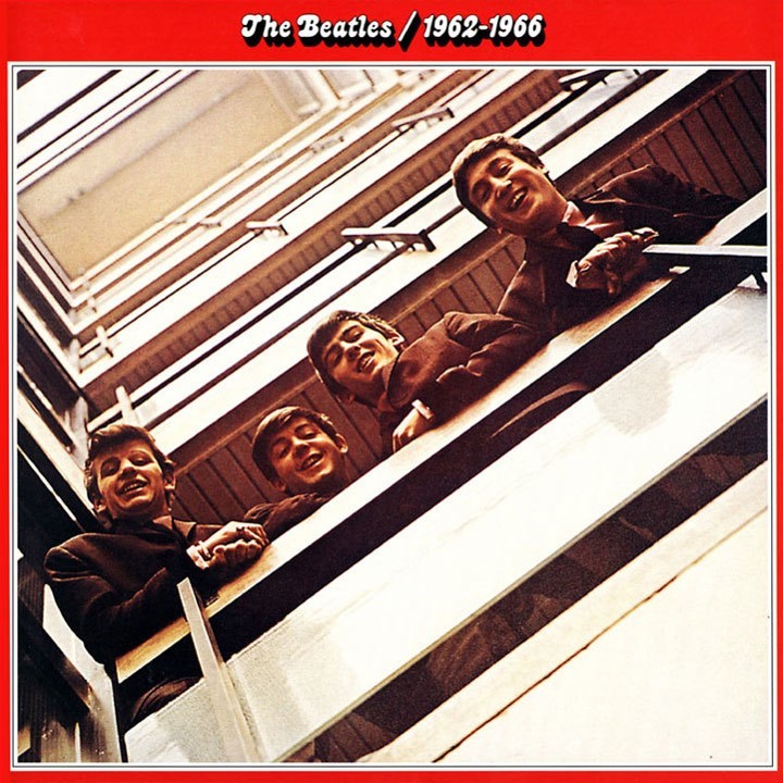The BEATLES　CD２枚組　№167761 CD DUPLO THE BEATLES 1962-1966 ( Importado da Holanda