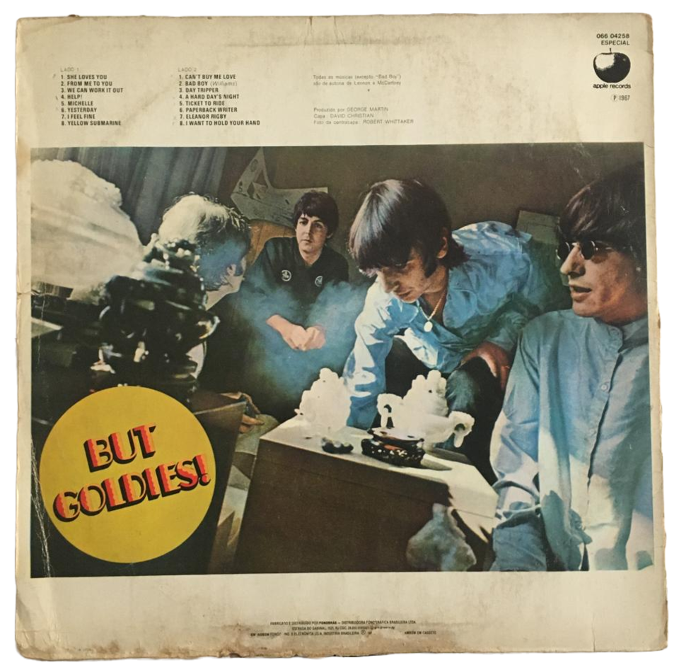 LP THE BEATLES 1967 A Collection Of The Beatles Oldies