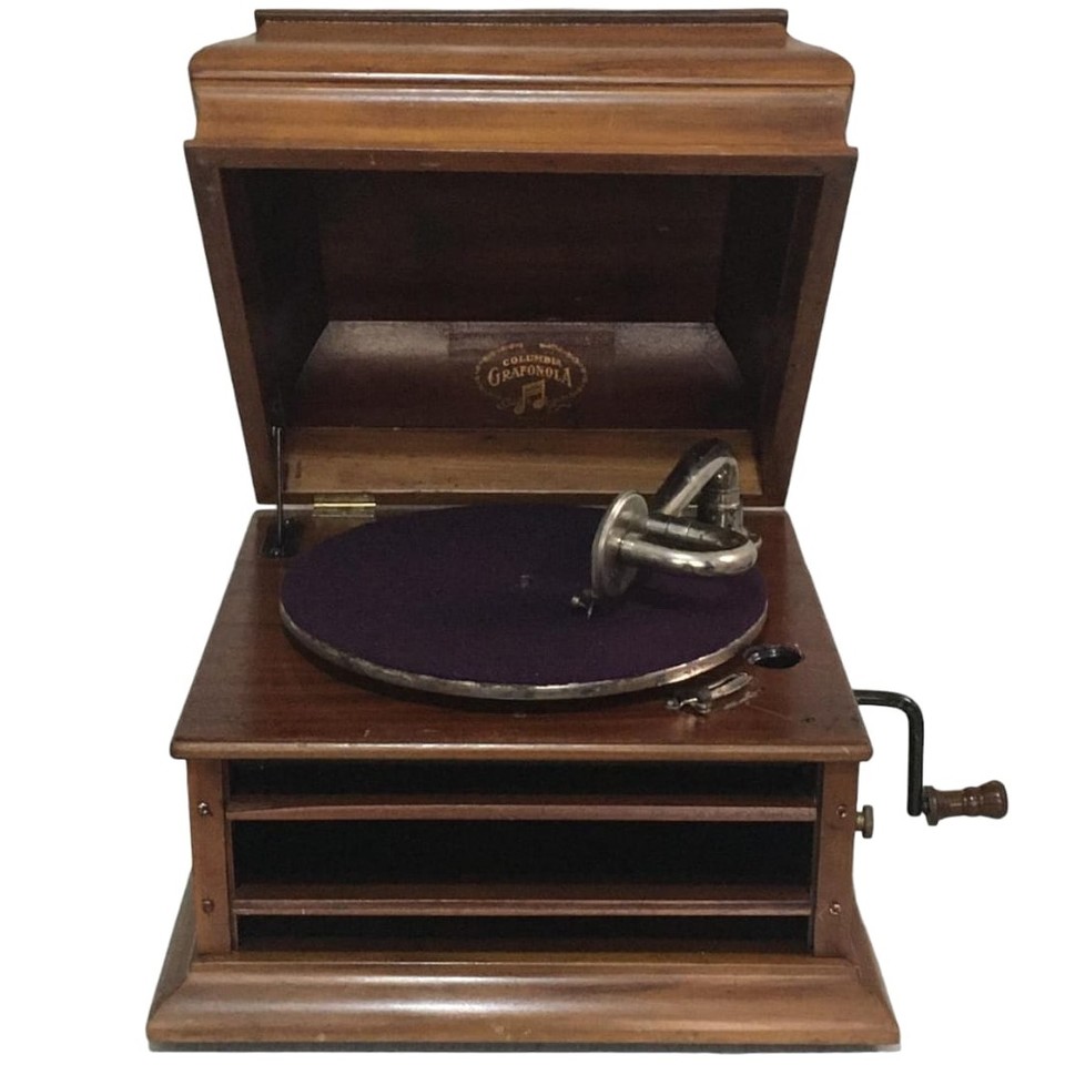 Gramophone de Mesa COLUMBIA GRAFONOLA Vacation Model, Estados