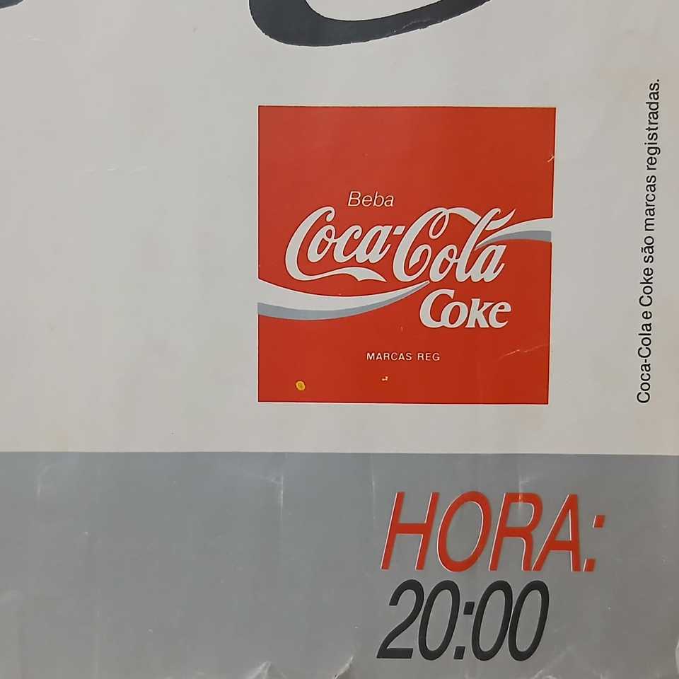 Coca-Cola ビートルカー ポスター 1987年 Coca-Cola ビートルカー